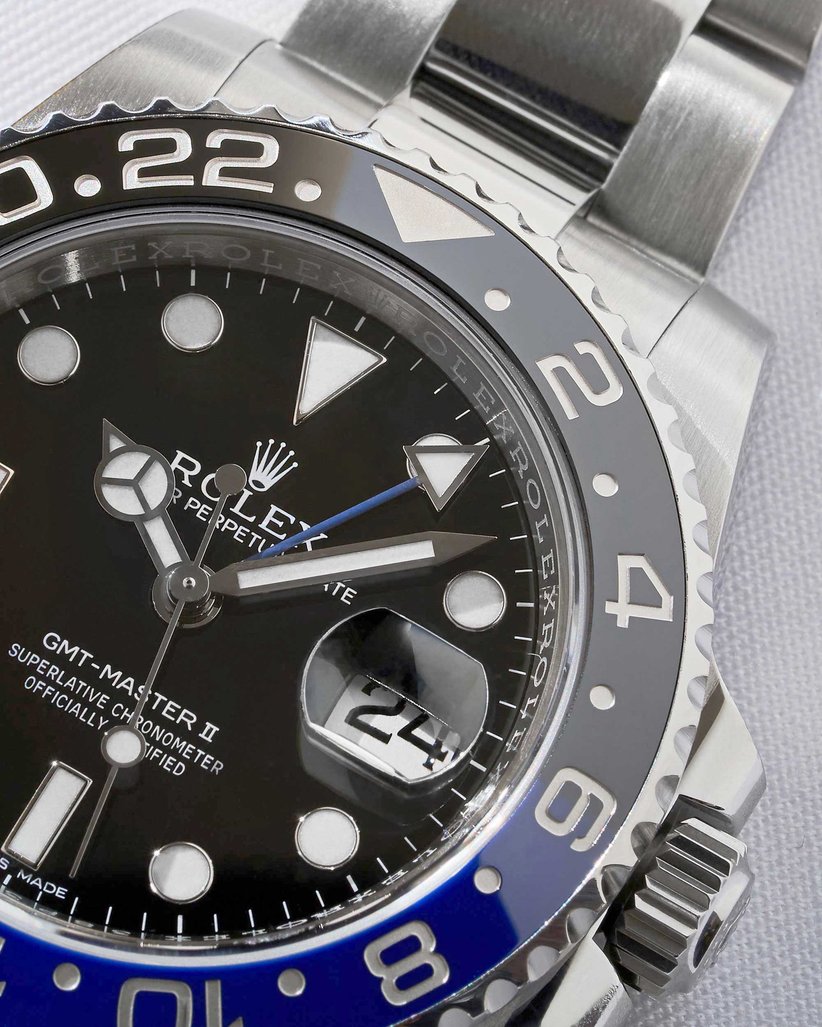 Rolex 16710 sale batman