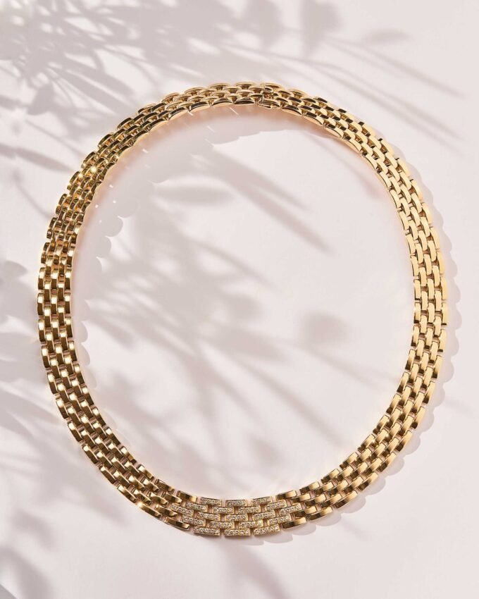 Cartier Panthere Maillon Collier