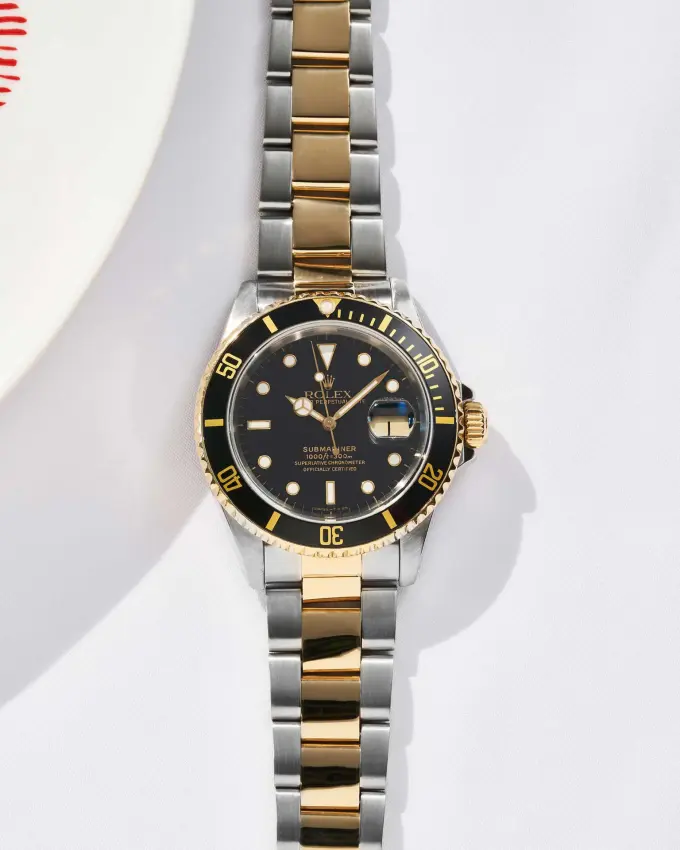 Rolex Submariner 16613 Bicolor